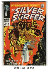 The Silver Surfer #03 © December 1968 Marvel Comics